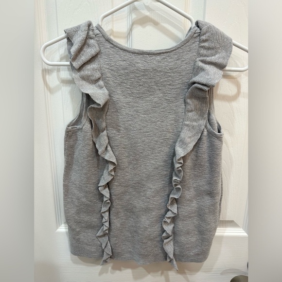 Madewell gray sweater tank, XS - Picture 4 of 4